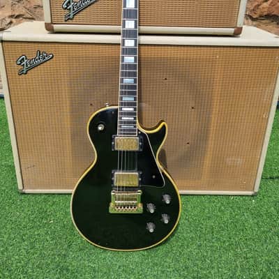 1970 Gibson Les Paul Custom Black Beauty - original image 1