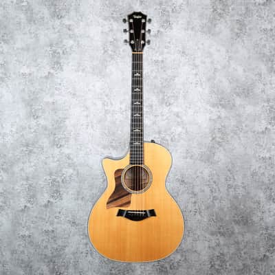 Taylor 614CE Left Hand 2015 - Natural Gloss image 3