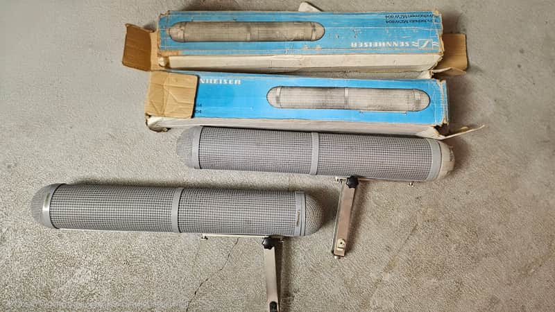 minimam様 Vintage 2x windshield zeppeline Sennheiser MZW 804 | Reverb