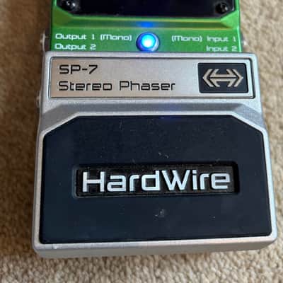 DigiTech Hardwire SP-7 Stereo Phaser 2010s - Green image 9