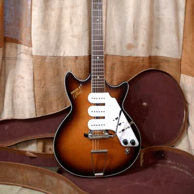 Egmond Solid 7 1960 Sunburst image 1