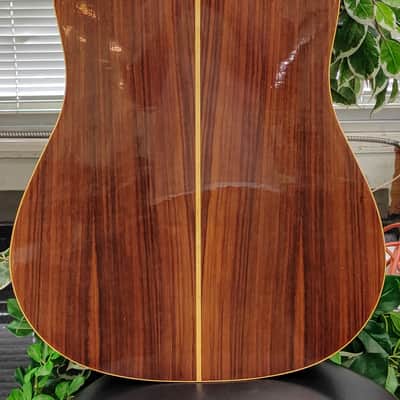 Luna Oracle Eclipse OCL ECL Acoustic Guitar w/ Built-In Electronics - Natural image 10