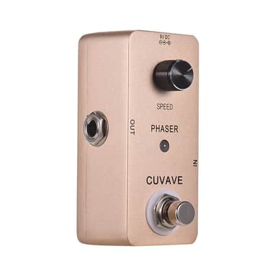 DNA Analogic Purple Phase Dual Analog Phaser Shifter Guitar Effect