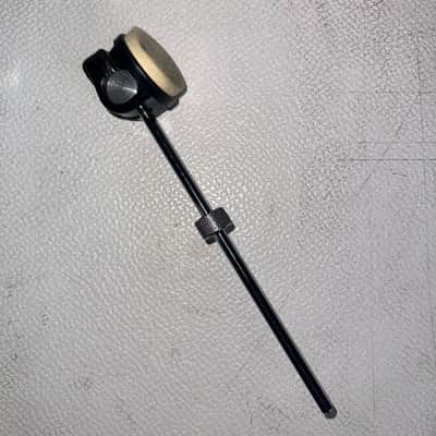 Tama CB90FH Iron Cobra Felt Bass Drum Beater Head 2010s - Black image 3
