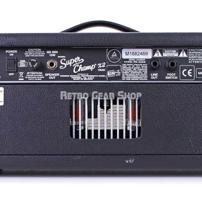 Fender Super Champ X2 15-watt Tube Amp Head image 3