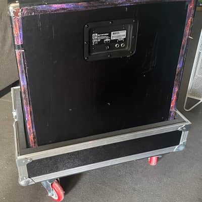 Ampeg SVT-212AV Bass Cabinet with Road Case and extra grille image 5