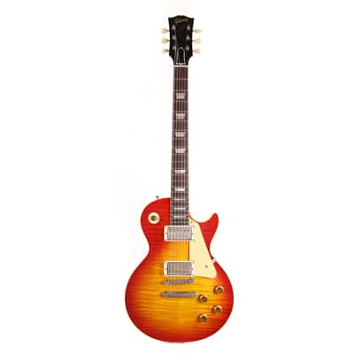 Gibson Custom Shop 1959 Les Paul Standard Reissue VOS Washed Cherry Sunburst image 3