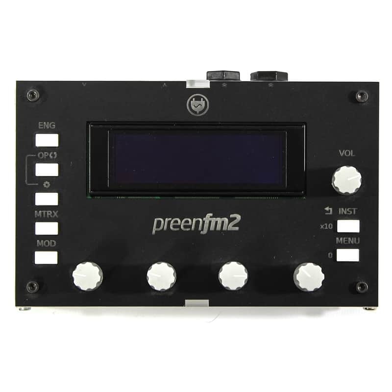 PreenFM2 Digital FM Multitimbral Synthesizer image 1