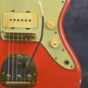1965 Fender Jazzmaster Custom Color "Fiesta Red" w. Matching Headstock