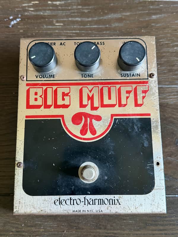 Electro-Harmonix Big Muff Pi V6 1981 Silver image 1