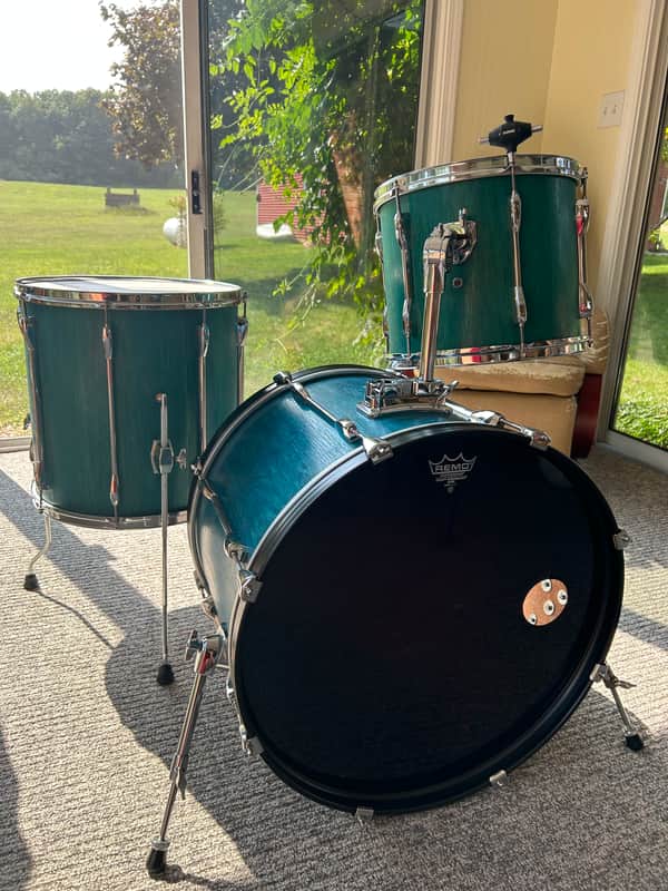 CUSTOM Pearl Export Series-Green image 1
