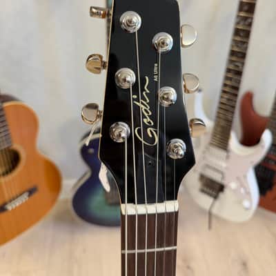 Godin A6 Ultra HG 2010s - Black image 3