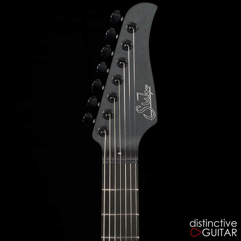 Suhr Modern 7 Satin MS7 7 String Satin Black Limited Production