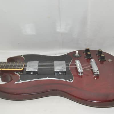 Greco M812-P5-1278 Wine Red Electric Guitar Ref. No 7742 image 8