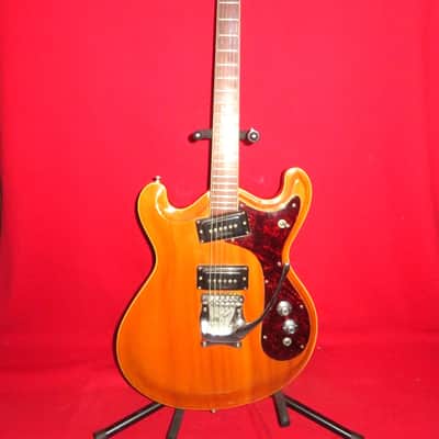Mosrite 1968 Natural Spruce Joe Maphis 6 String Guitar w/ Case image 1
