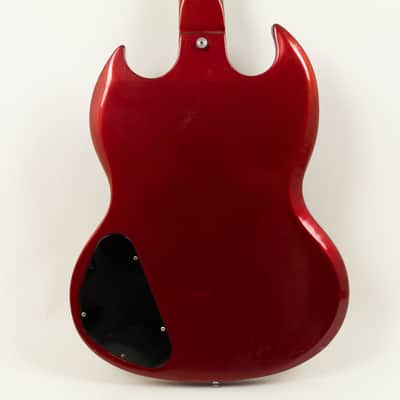 1968 Gibson SG Junior, Sparkling Burgundy image 6