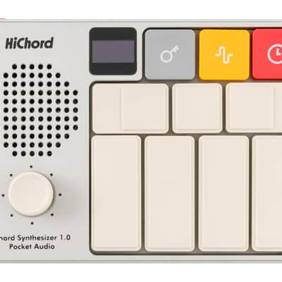 Pocket Audio HiChord Compact Chord Synthesizer - Aluminum (Silver Anodized) [DEMO] image 1