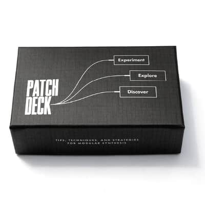 ATW Media Patch Deck Tips & Techniques Cards for Modular Synthesists image 3