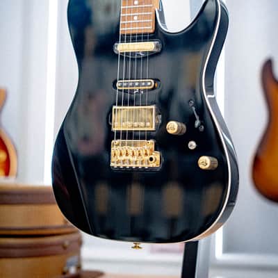 Ibanez LB1-BK Lari Basilio Signature 2025 - Present - Black image 5