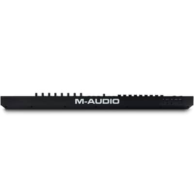 M-Audio Oxygen Pro 61 61-Key USB Powered MIDI Controller with Smart Controls and Auto-Mapping image 3