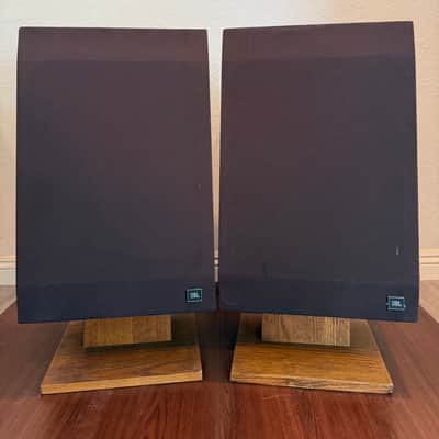 Jbl  L40 Vintage Bookshelf Loudspeakers image 11