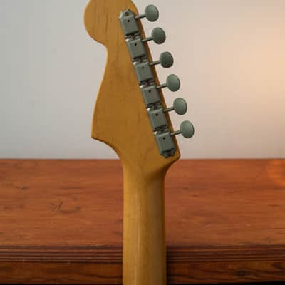 Fender Jazzmaster JM66 1990's CIJ - 3 Tone Sunburst image 4