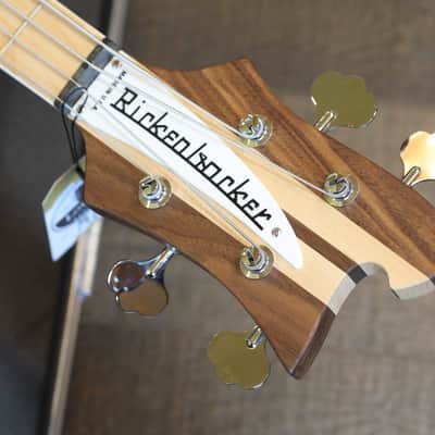 2026 Rickenbacker 4003W Electric Bass Walnut Satin + OHSC image 12
