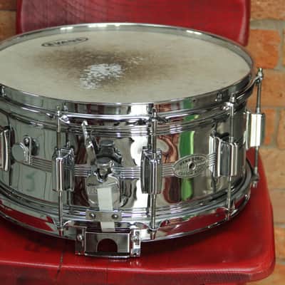 Rogers Dyna-Sonic 1963-1967  6.5x14" Brass Snare image 5