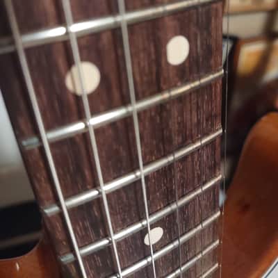 Fender American performer telecaster 2024 certificate of authenticity- Lacquer finish sunset image 6