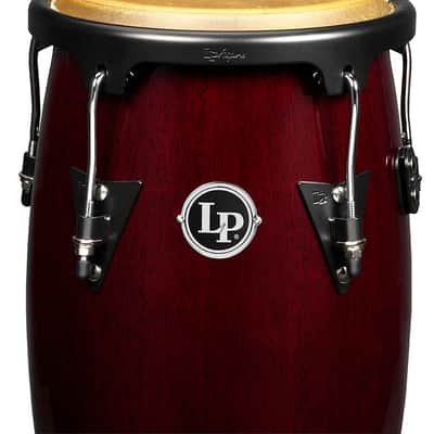 Latin Percussion LP Aspire 10 - 11" Conga Set - Oak Dw Black w/ Stand (LPA646-DW) image 4