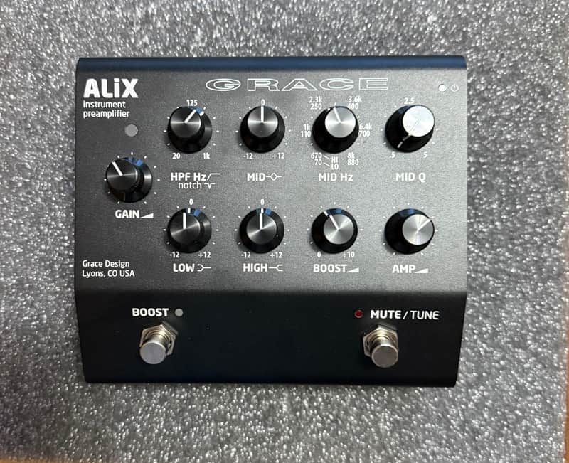 Grace Design ALiX Instrument Preamplifier 2010s - Black