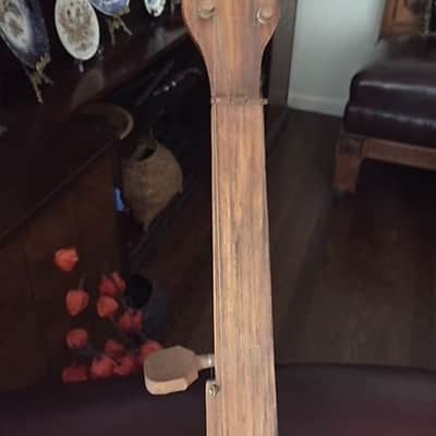 Pete Seeger owned and played mountain banjo sold payment pending image 3
