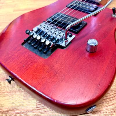 🔥1994🔥 Washburn N2 Nuno Bettencourt~ Korea Padauk Red + Gotoh + Bill Lawrence! image 5