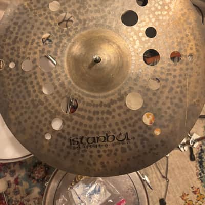 Istanbul Agop 17” Xist Ion Dark Crash 2020’s - Dark image 1