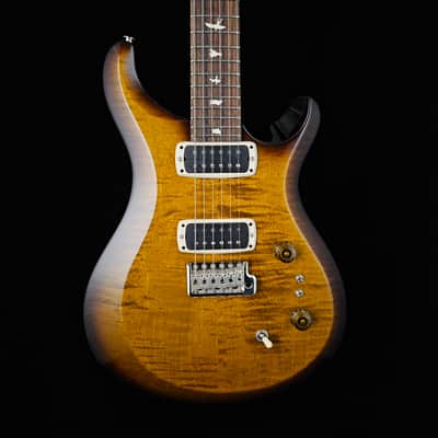PRS S2 Custom 24-08 Electric Guitar - Black Amber - NICE ! image 1