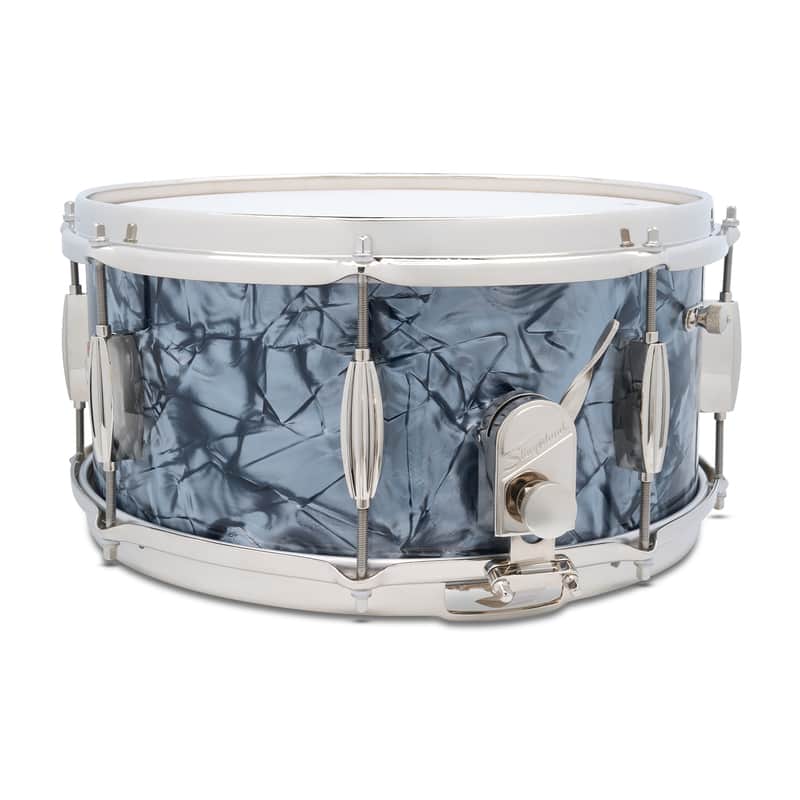 Slingerland Radio King 6.5x14 Snare Drum Black Diamond Pearl image 1