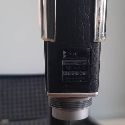 Immagine Sennheiser MD 441 1970s - Black / Silver - 14