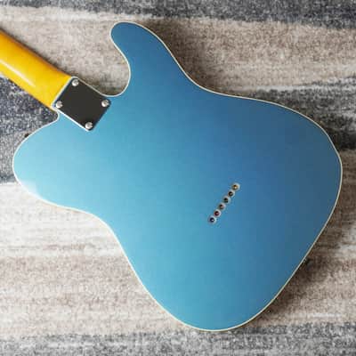 Fender Japan Left-Handed Telecaster Custom Reissue Old Lake Placid Blue MIJ 2006–2008 TL62B-87L image 4