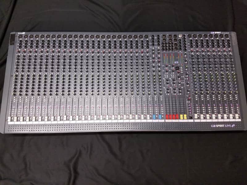 Soundcraft Spirit Live 42 | Reverb