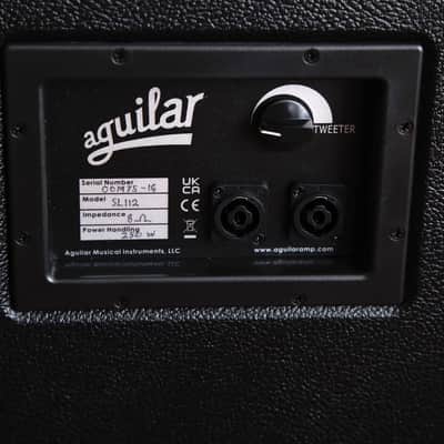 Aguilar SL 112 Bass Speaker Cabinet Pre-Owned image 3
