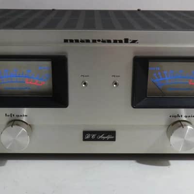 MARANTZ 170DC AMPLIFIER STEREO SERVICED FULLY RECAPPED WITH LED's image 2