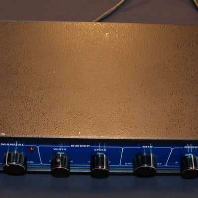 Vintage MXR M-126 Flanger / Doubler 1976 - 1979 - Blue Face image 5