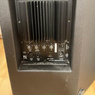 Electro-Voice SxA250 2-Way Full Range 15’’ Powered Speakers MINT MINT MINT image 2
