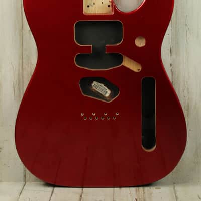 NEW Fender Deluxe Series Telecaster Body - Candy Apple Red (712) image 1