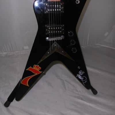 Washburn Dime 332 Black Tooth tribute, Cool! image 6