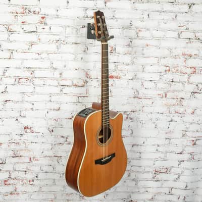 Takamine - GD20CE - Dreadnought Electric Acoustic Guitar - Natural - USED image 3
