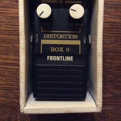 Frontline Distortion Box 2 1980? image 3