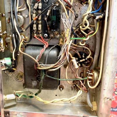 Fender Twin Reverb 1976 Silverface image 22