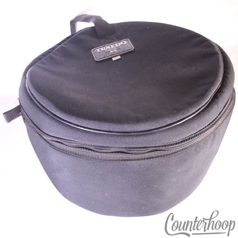 *Tuxedo Bags 9x13" Tom Drum Padded Soft Shell Case by Humes & Berg 11x15"* image 1