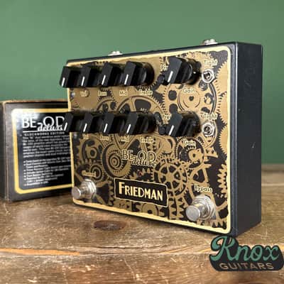Friedman BE-OD Deluxe Overdrive 2018 | Reverb